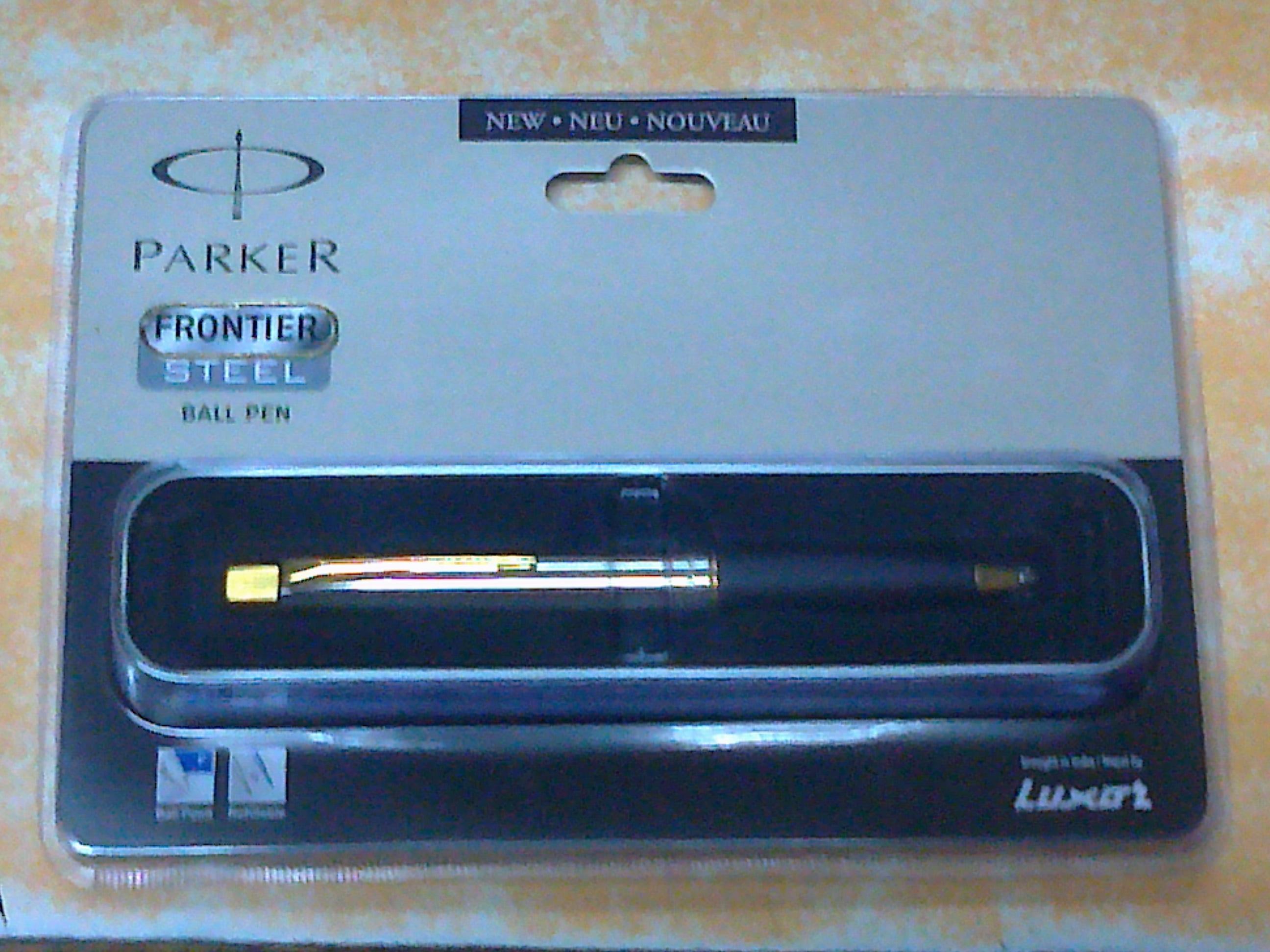PARKER FRONTIER STEEL