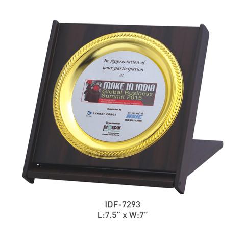 Award For Appreciation Of Participation