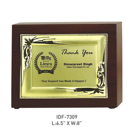 Wooden Custom Trophy