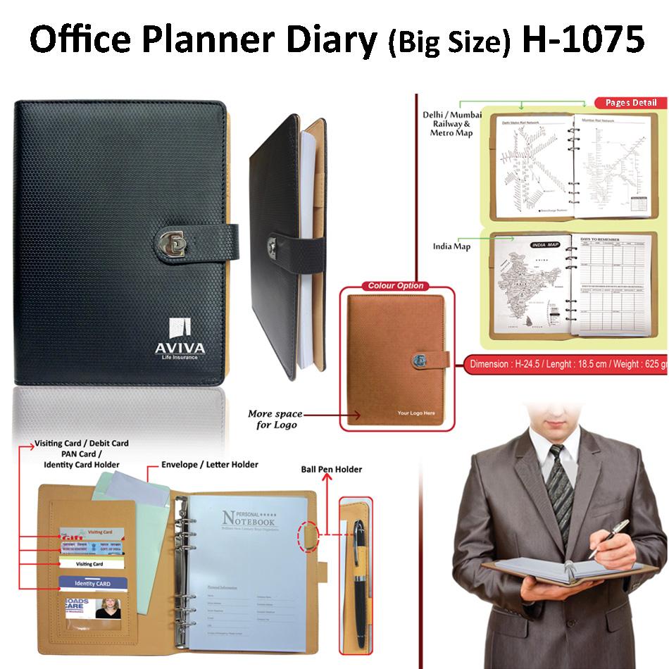 Office Planner Diary Big Size