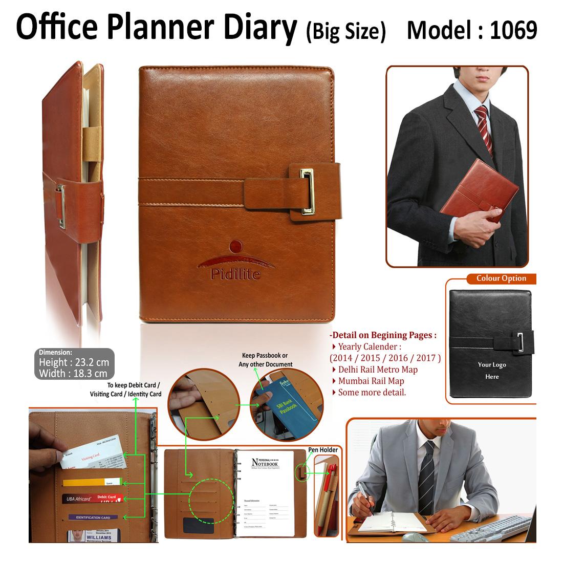 Office Planner Diary Big Size