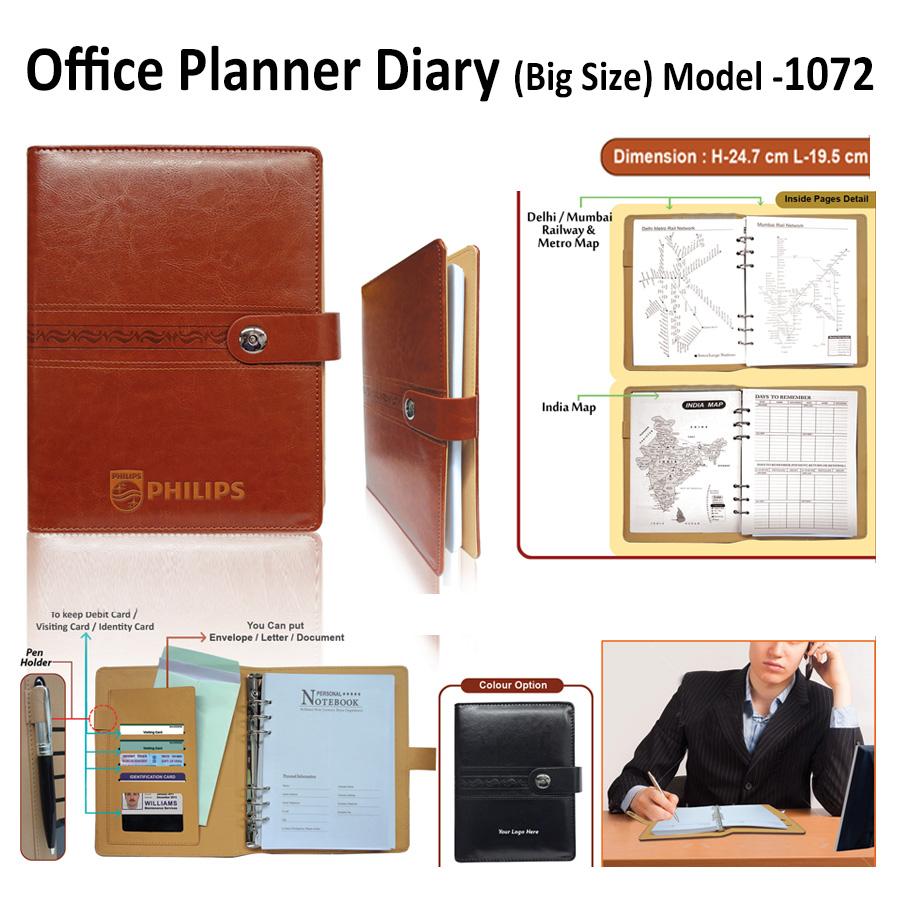 Office Planner Diary Big Size