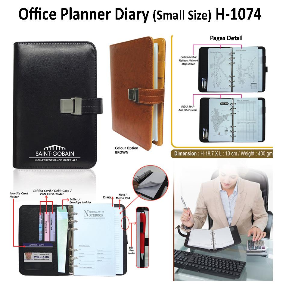 Office Planner Diary Small 1
