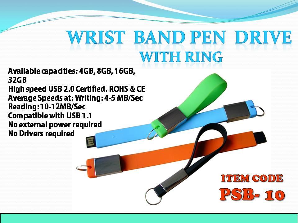 Wrist Band Pendrive