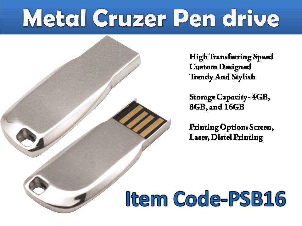 Metal Cruzer Pendrive