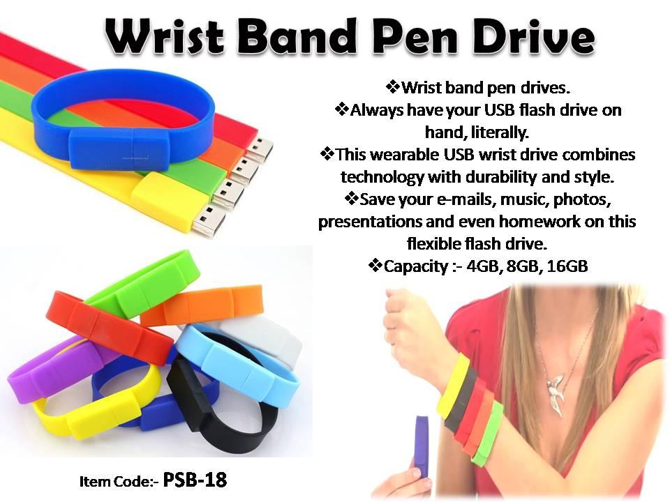 Wrist Band Pendrive