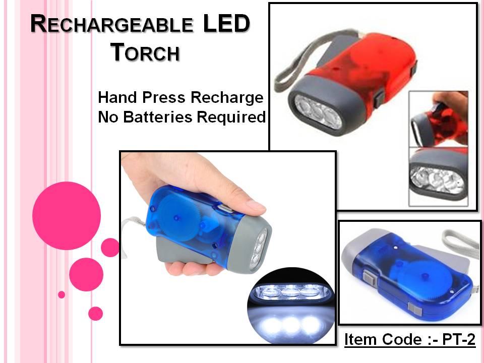 Rechargeable LED Torch