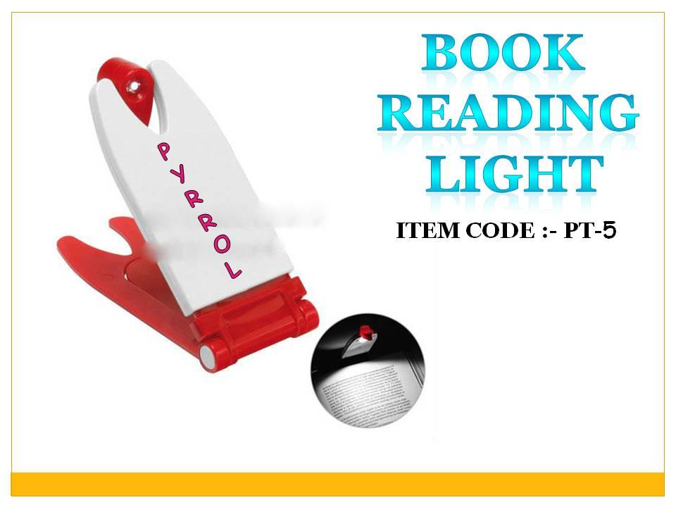 Book Reading Light