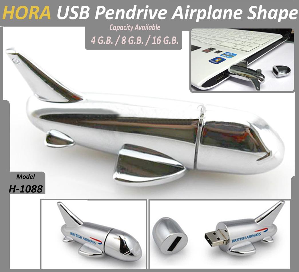 Airplane Shape USB Pendrive