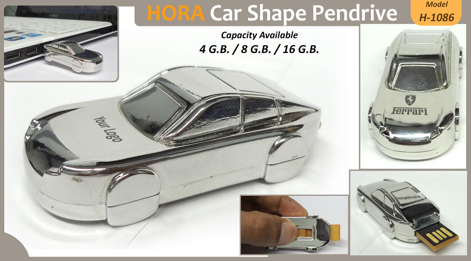 Car Shape Pendrive
