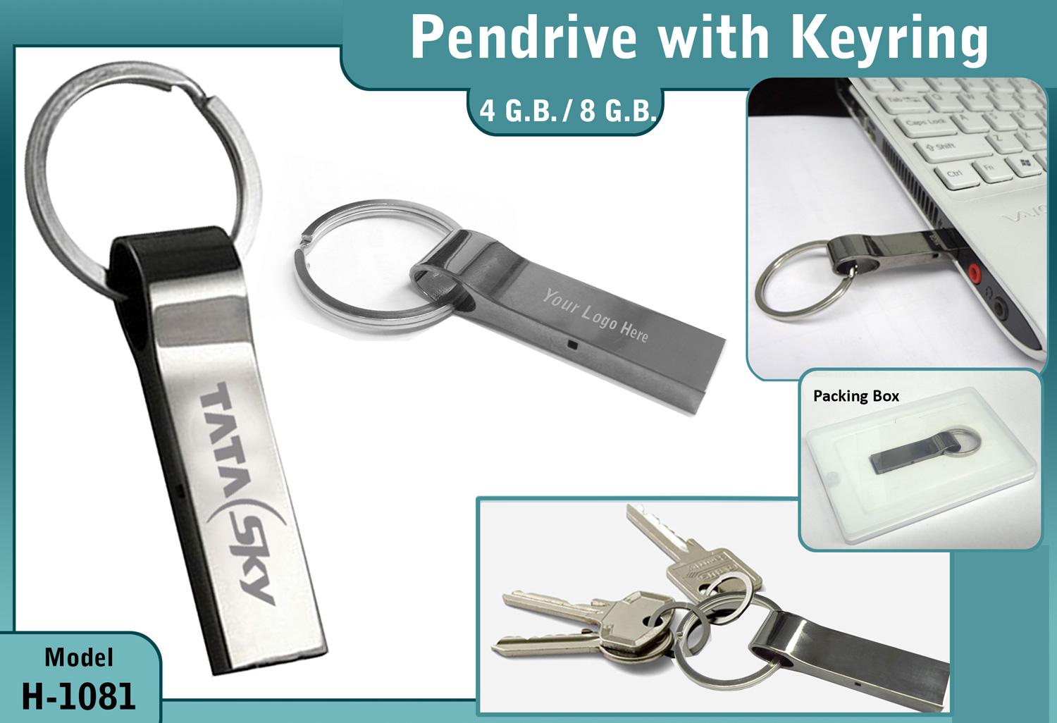 Pendrive With Keyring