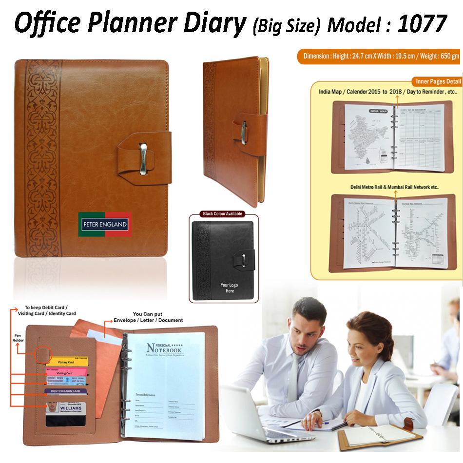 Office Planner Diary Small Size