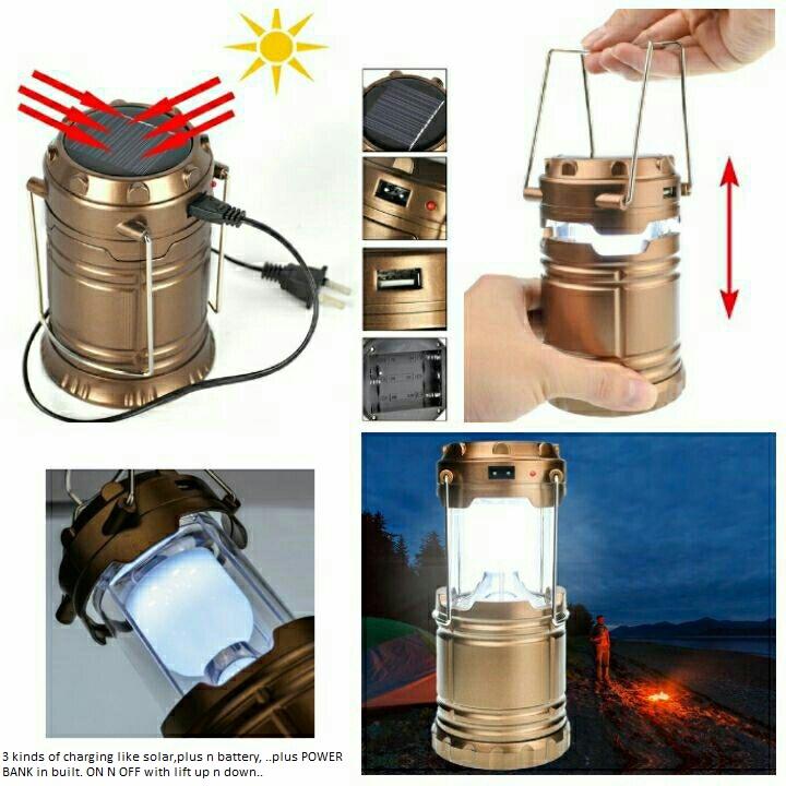 Solar LED Lantern