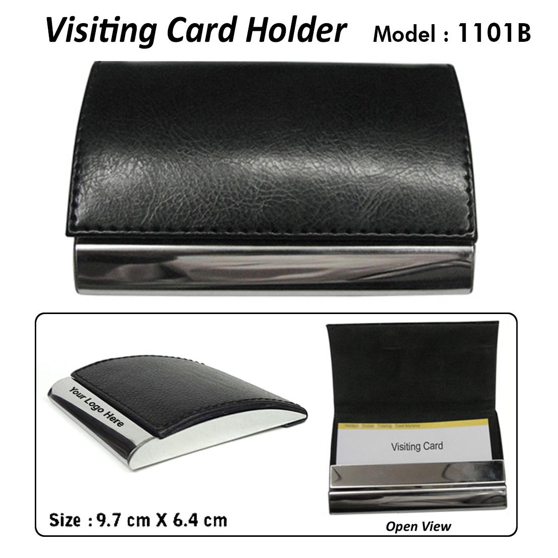 Visiting Card Holder Black