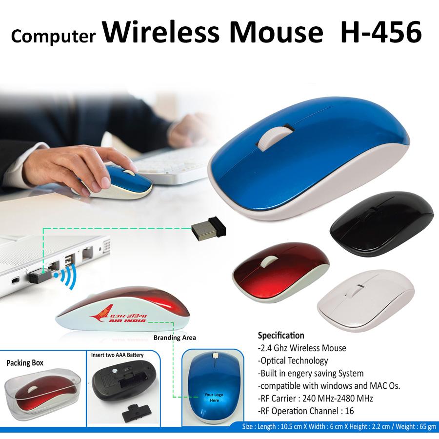 Slim Wireless Mouse