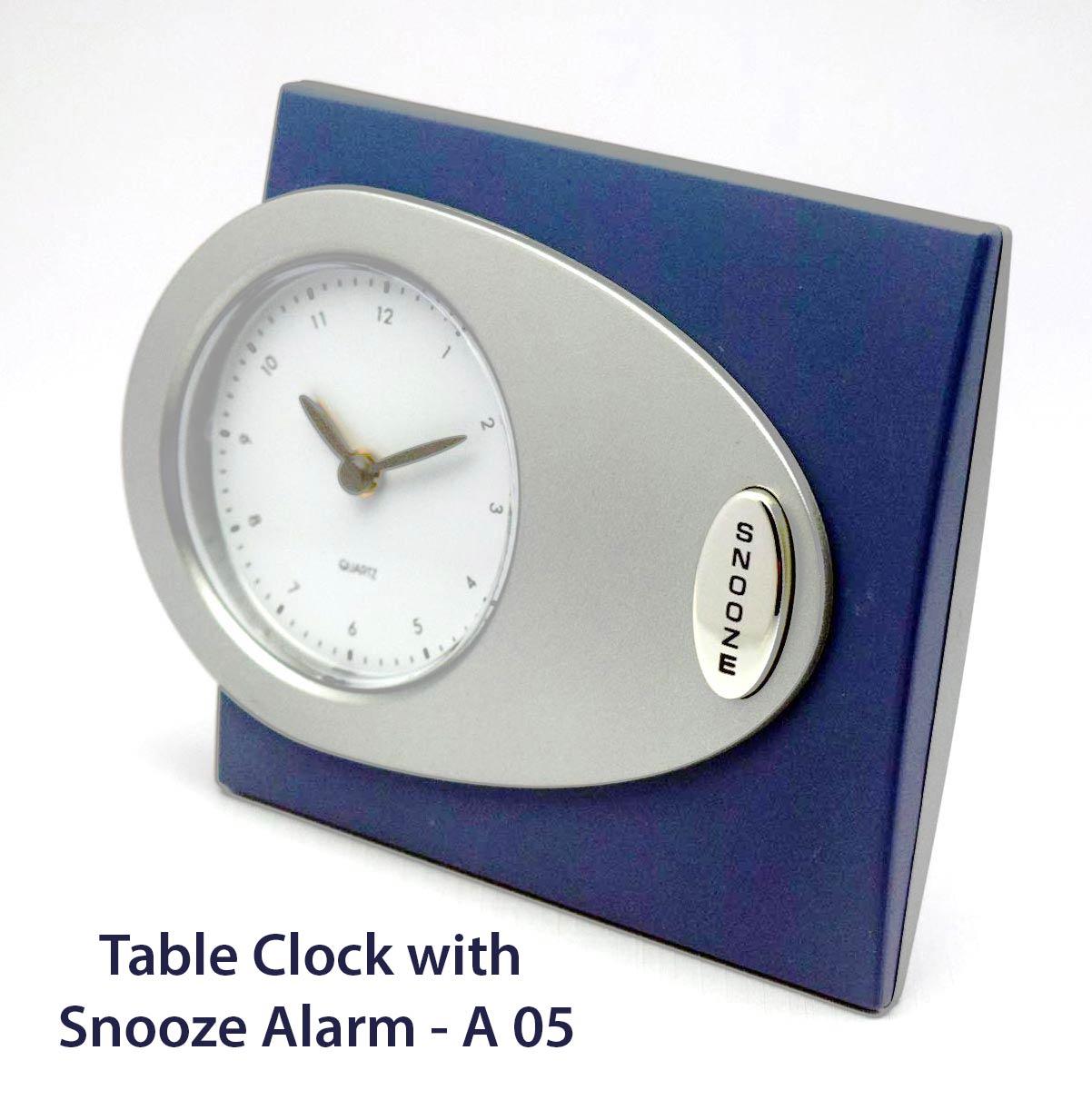Table Clock With Snooze Alarm