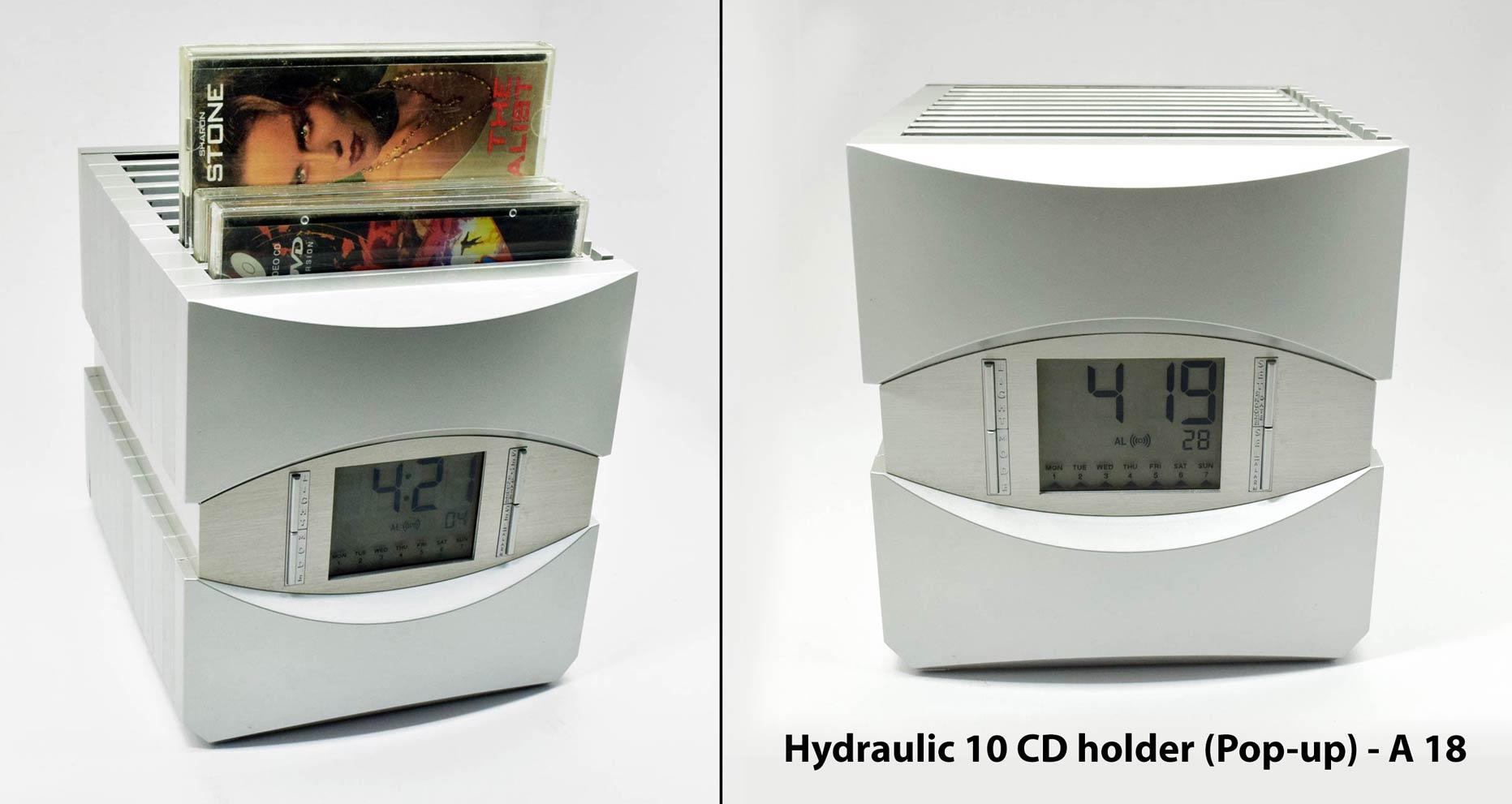Hydraulic CD Holder