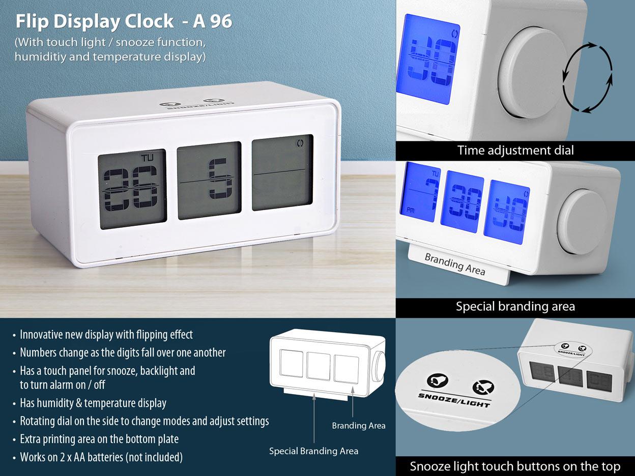 Flip Display Clock