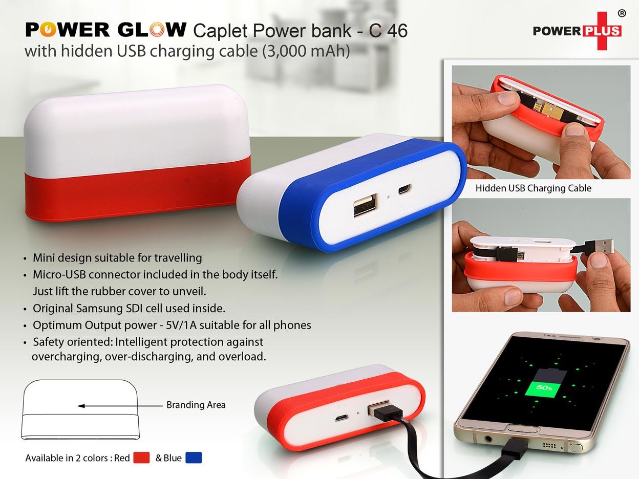 Caplet Power Bank