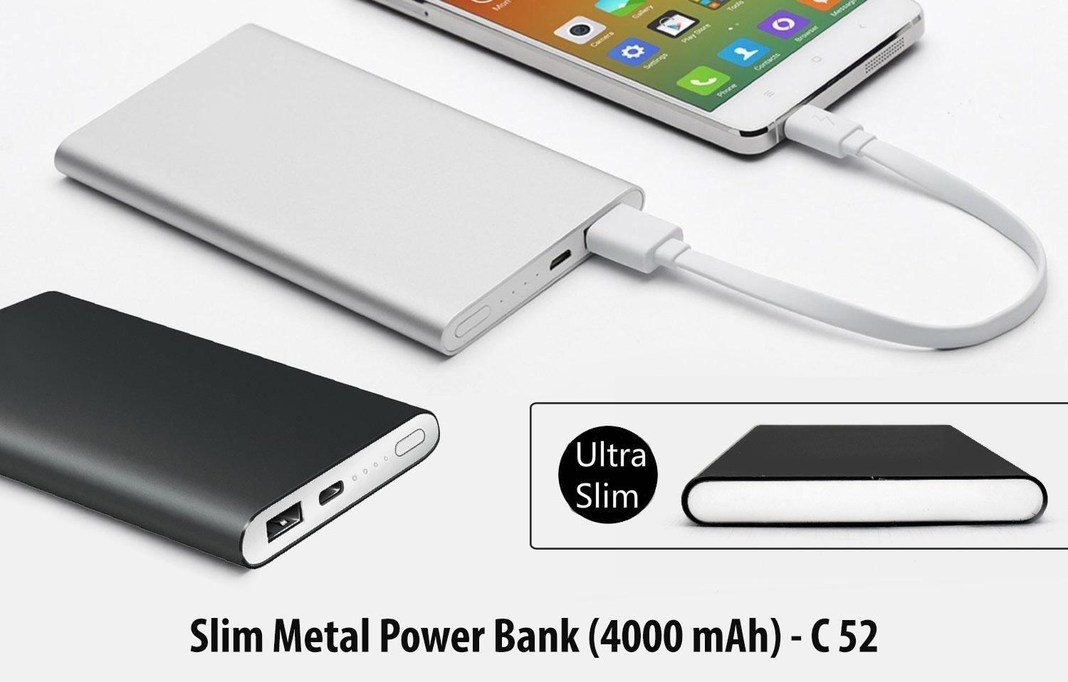 Slim Metal Power Bank