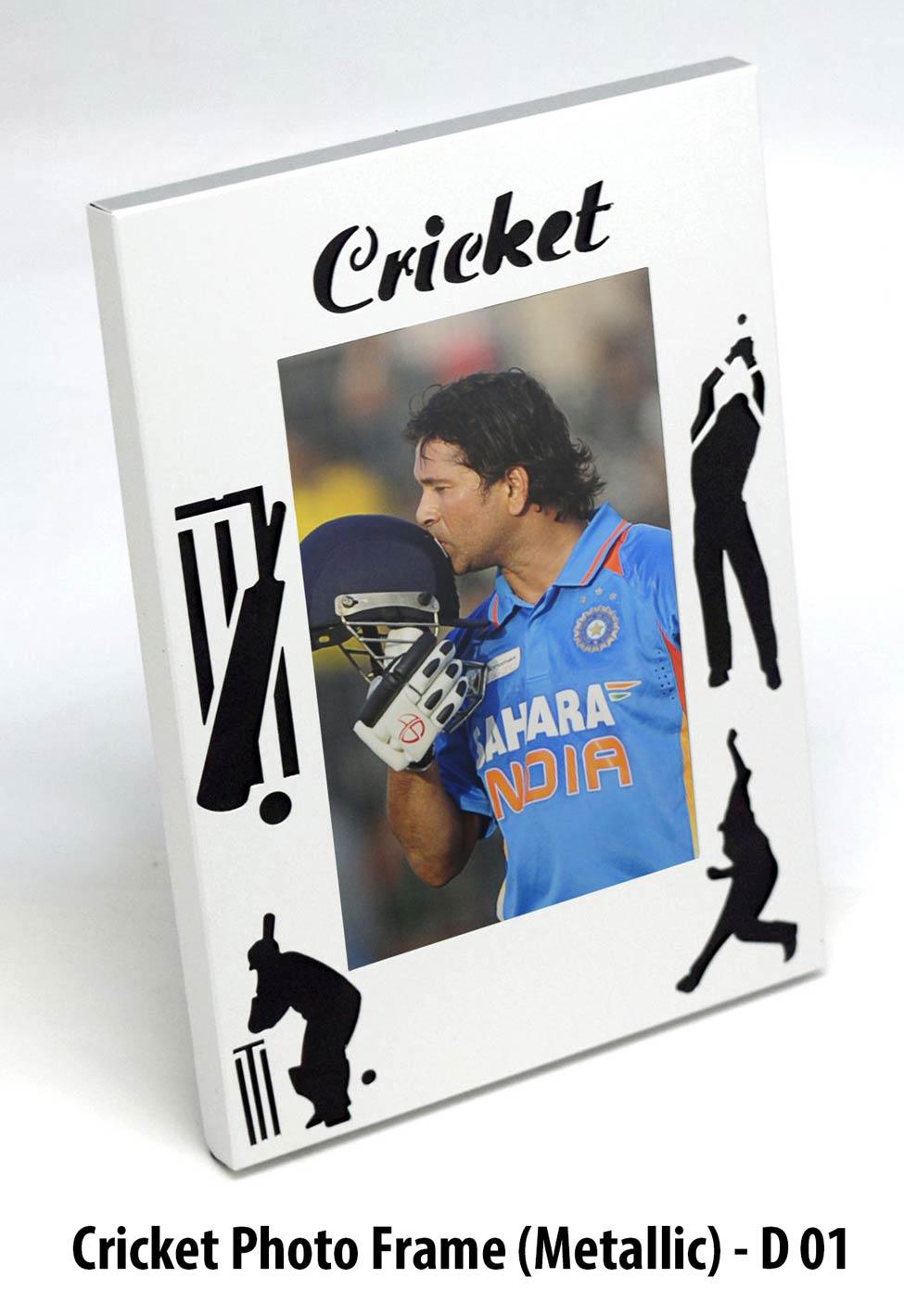 Cricket Photoframe