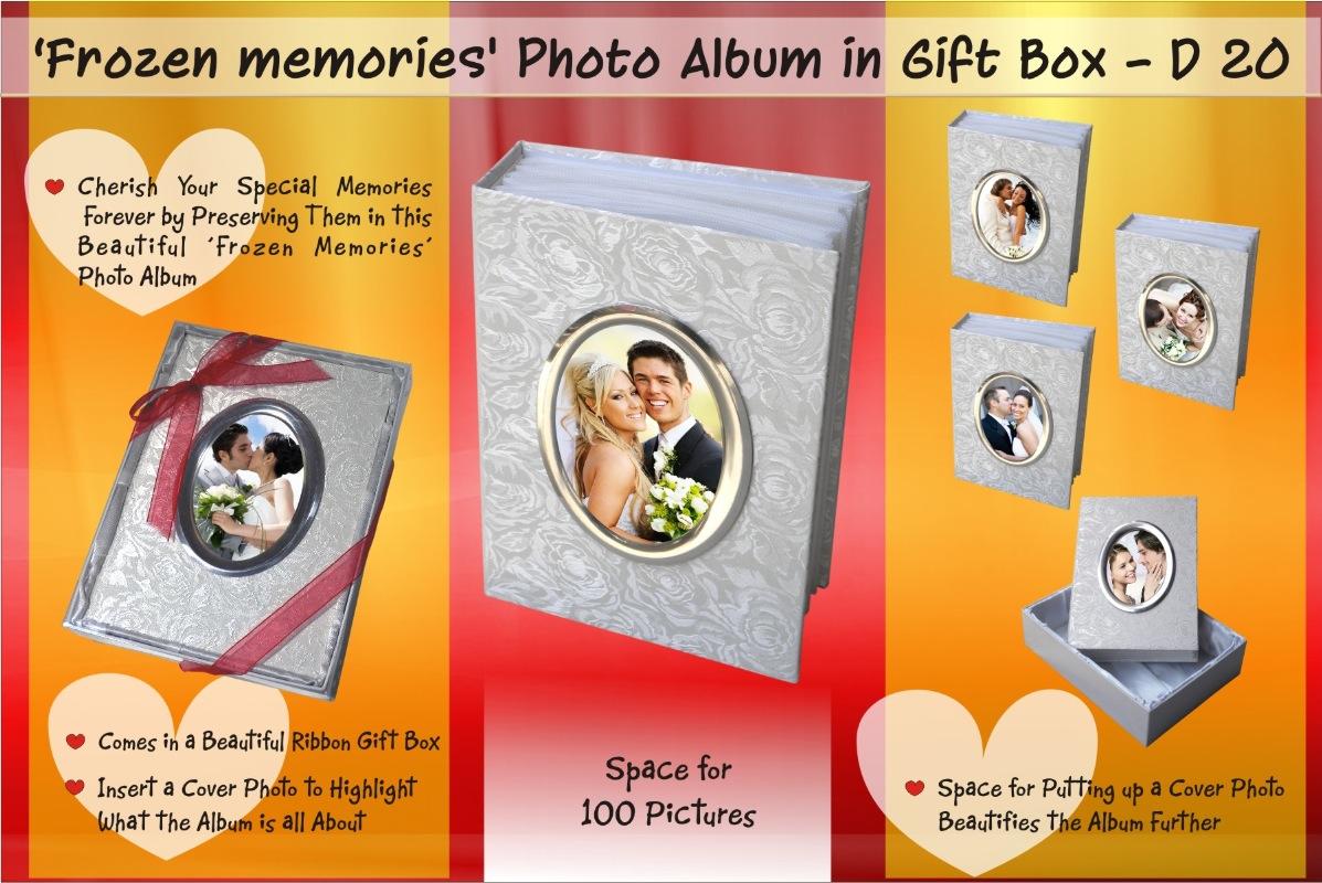 Frozen Memories Album In Gift Box
