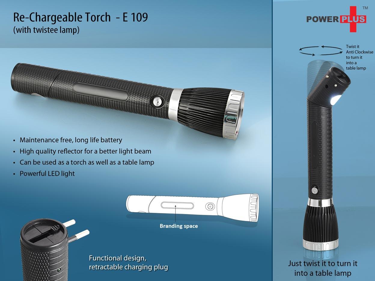 Re-chargeable Torch