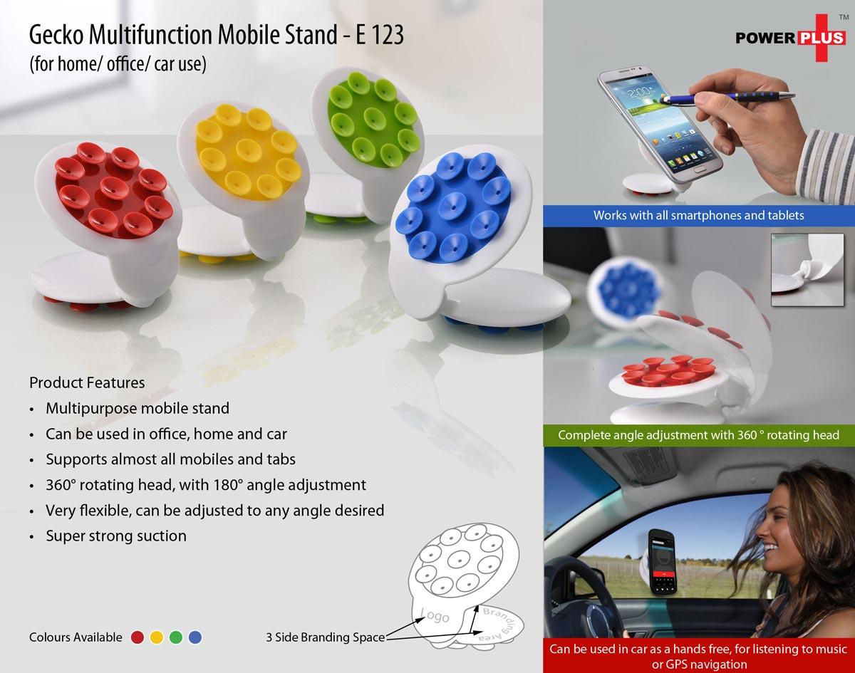 Gecko Multifunction Mobile Stand