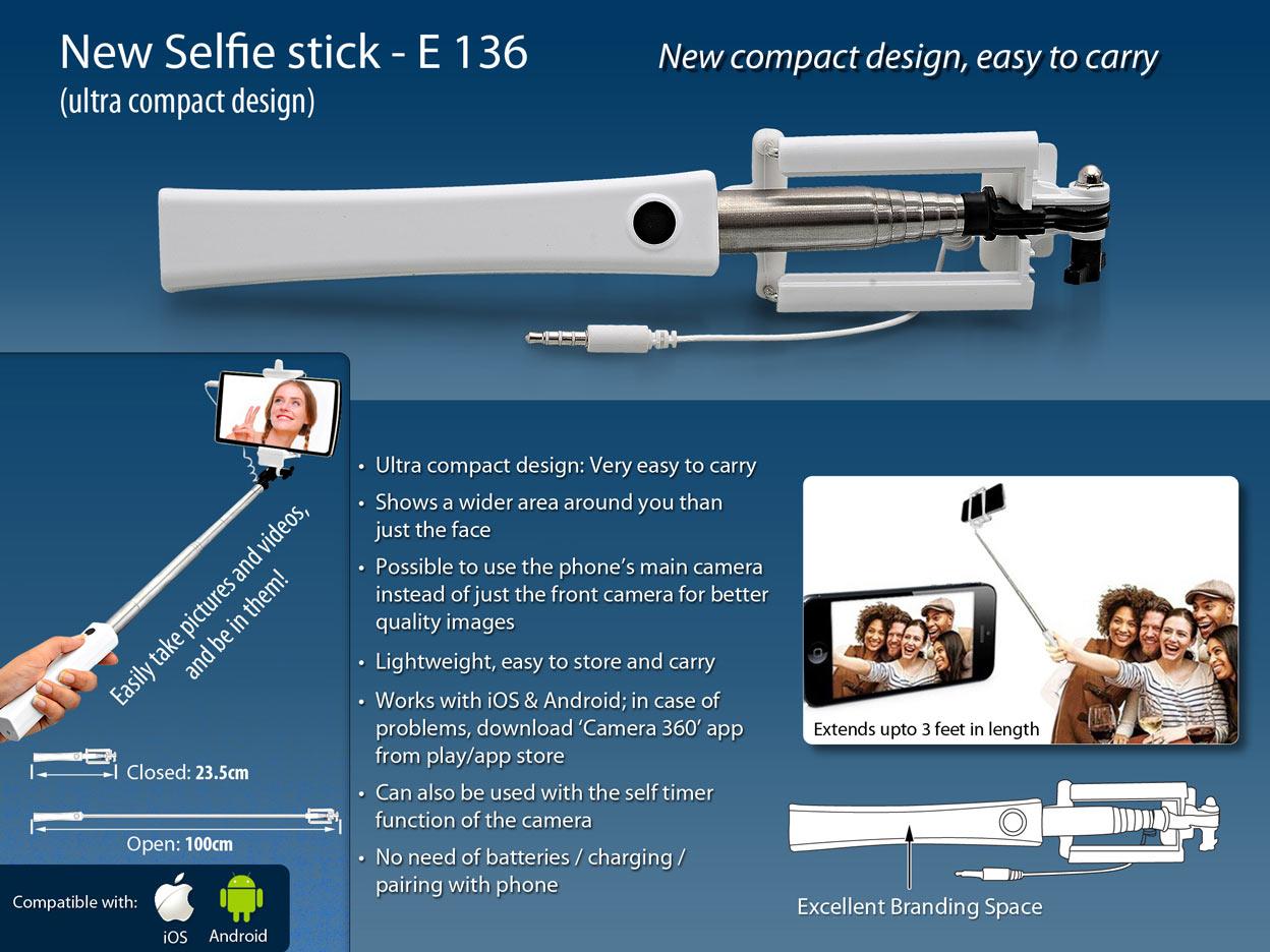 New Selfie Stick