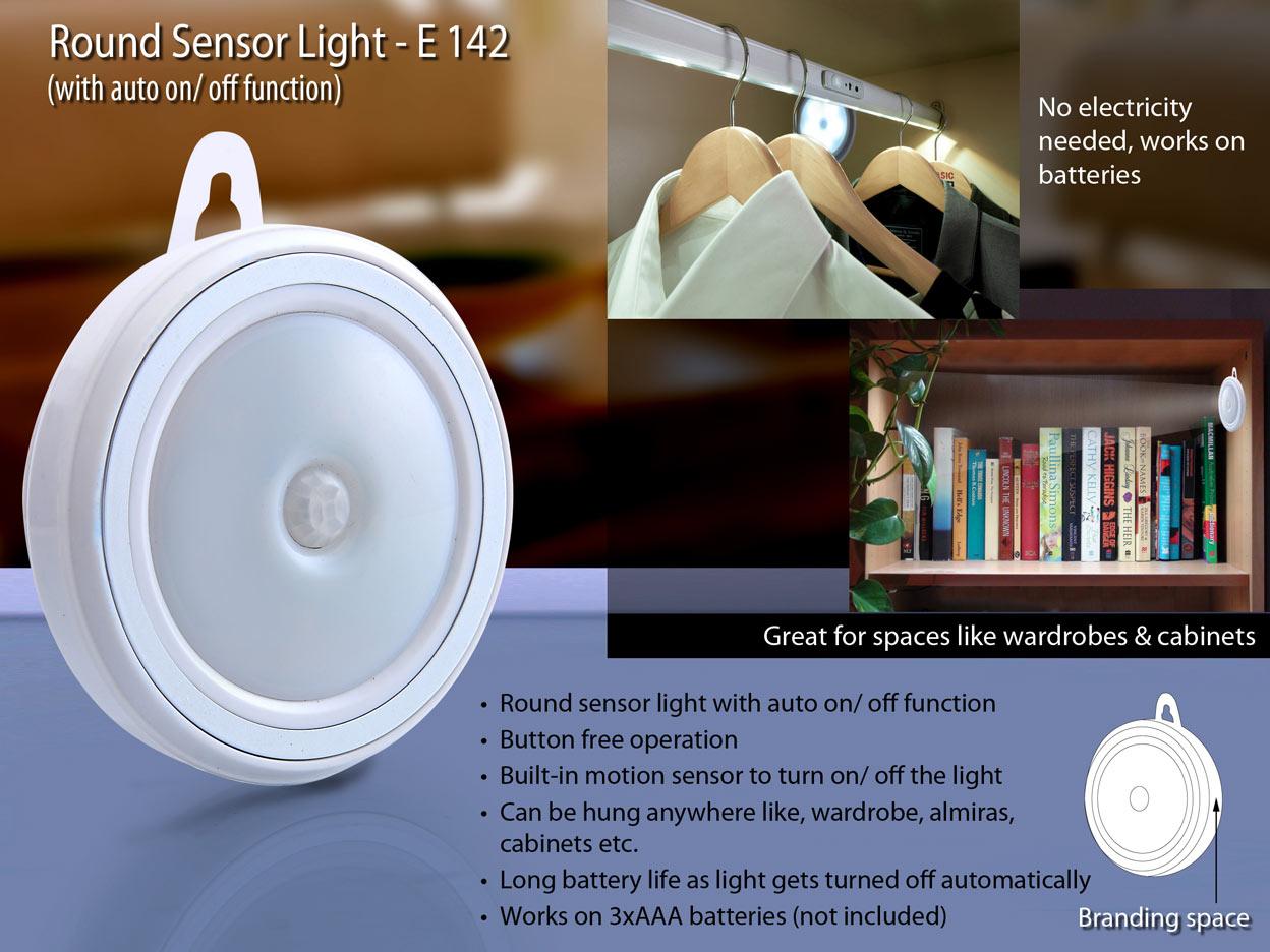 Round Sensor Light