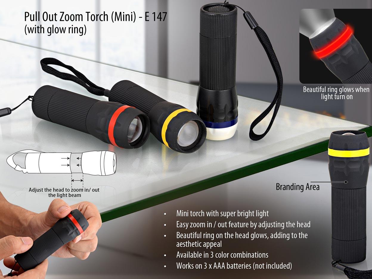 Pull Out Zoom Torch