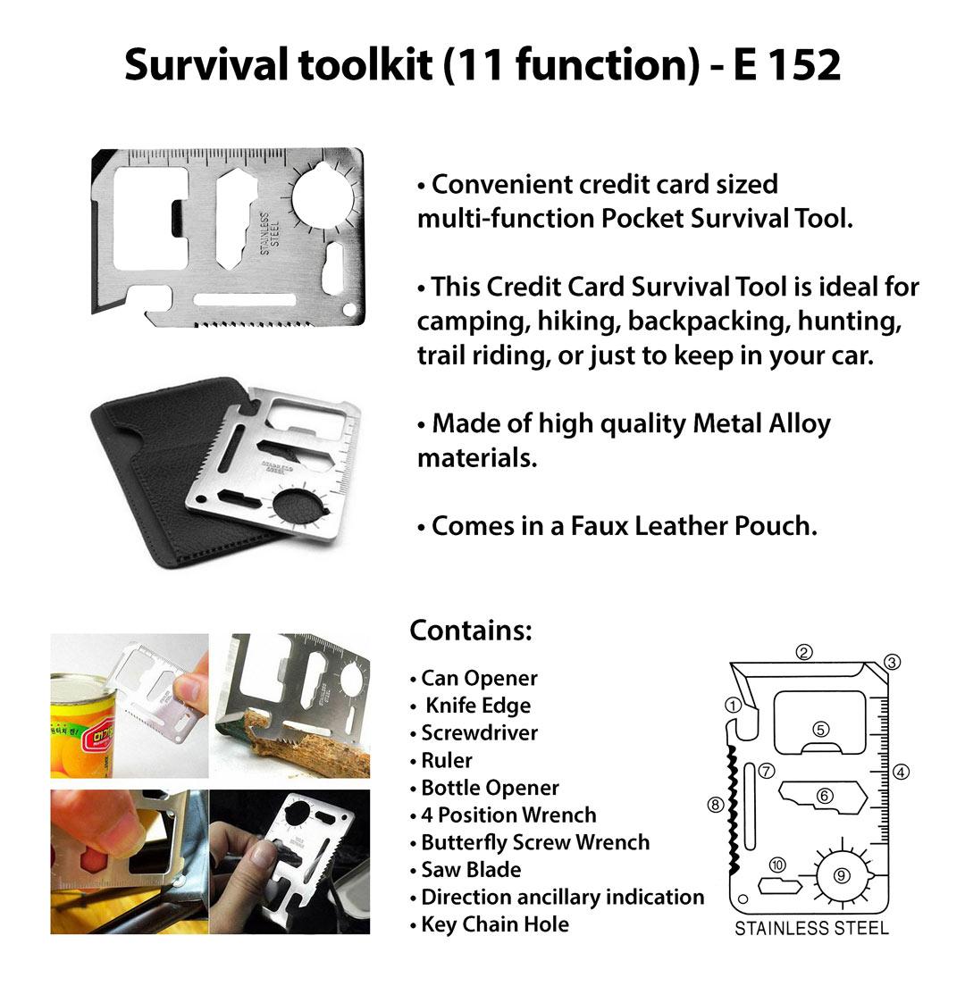 Survival Toolkit