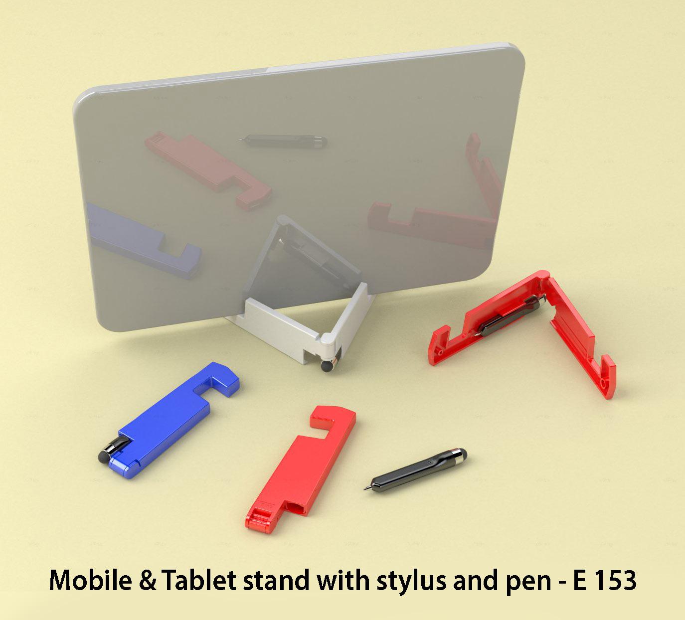 Mobile And Tablet With Syulus and Pen