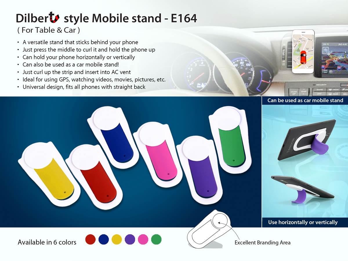 Dilbert Style Mobile Stand