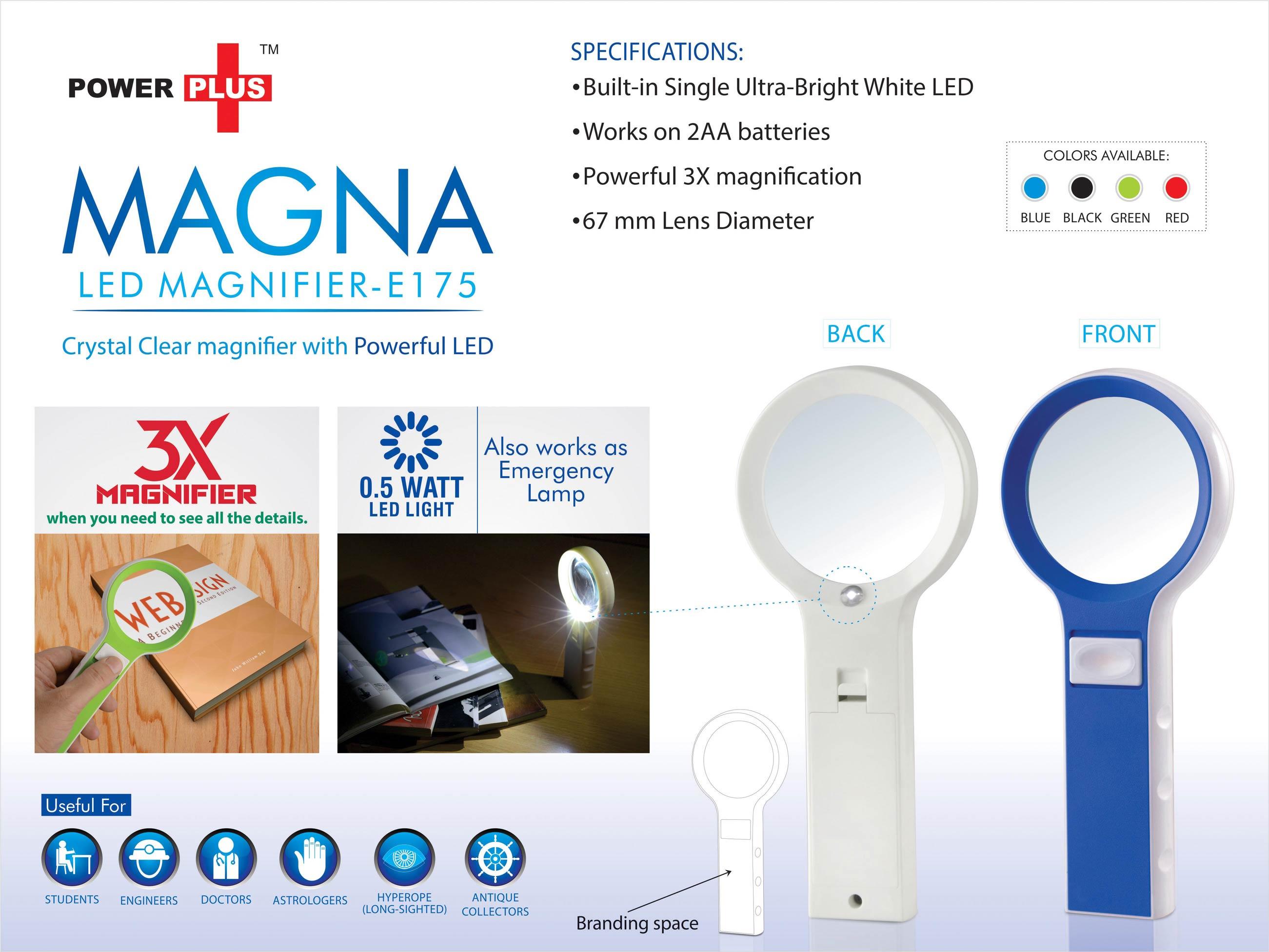 Magna LED Magnifier