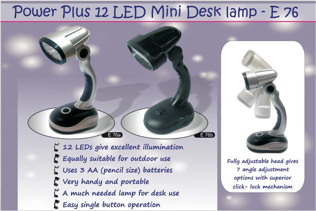 LED Mini Desk Lamp