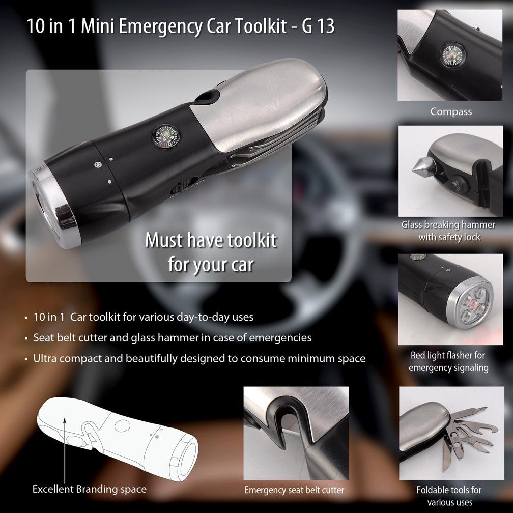 MIni Emegency Car Tookit