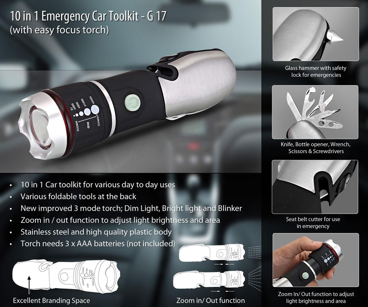 Emergency Car Toolkit