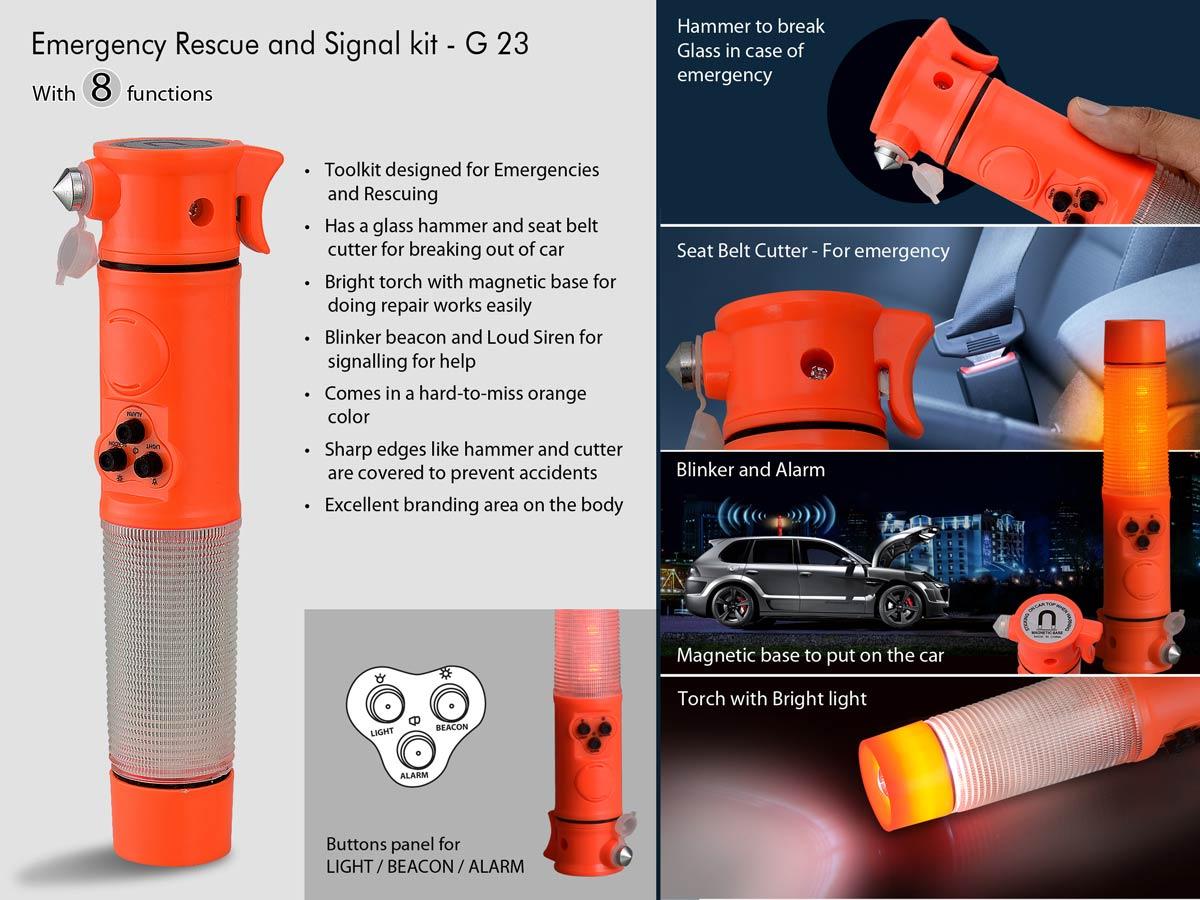 Emergency Rescue And Signal Kit