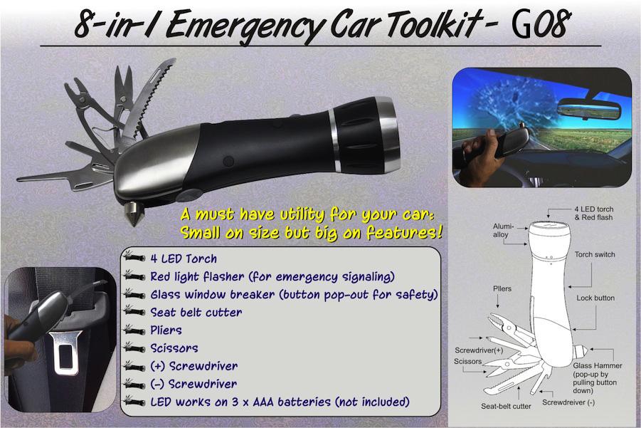Emergency Car Toolkit