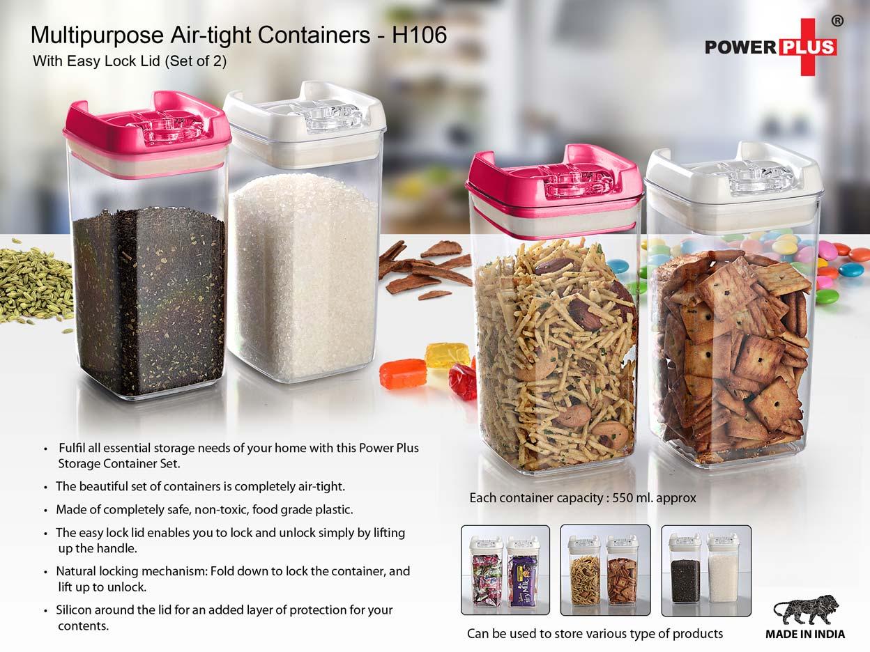 Multipurpose Air Tight Container