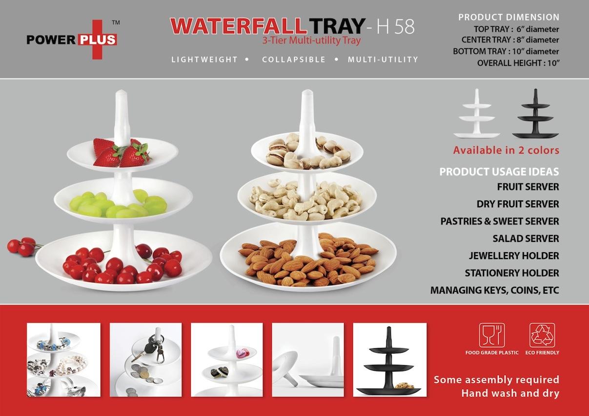Waterfall Tray