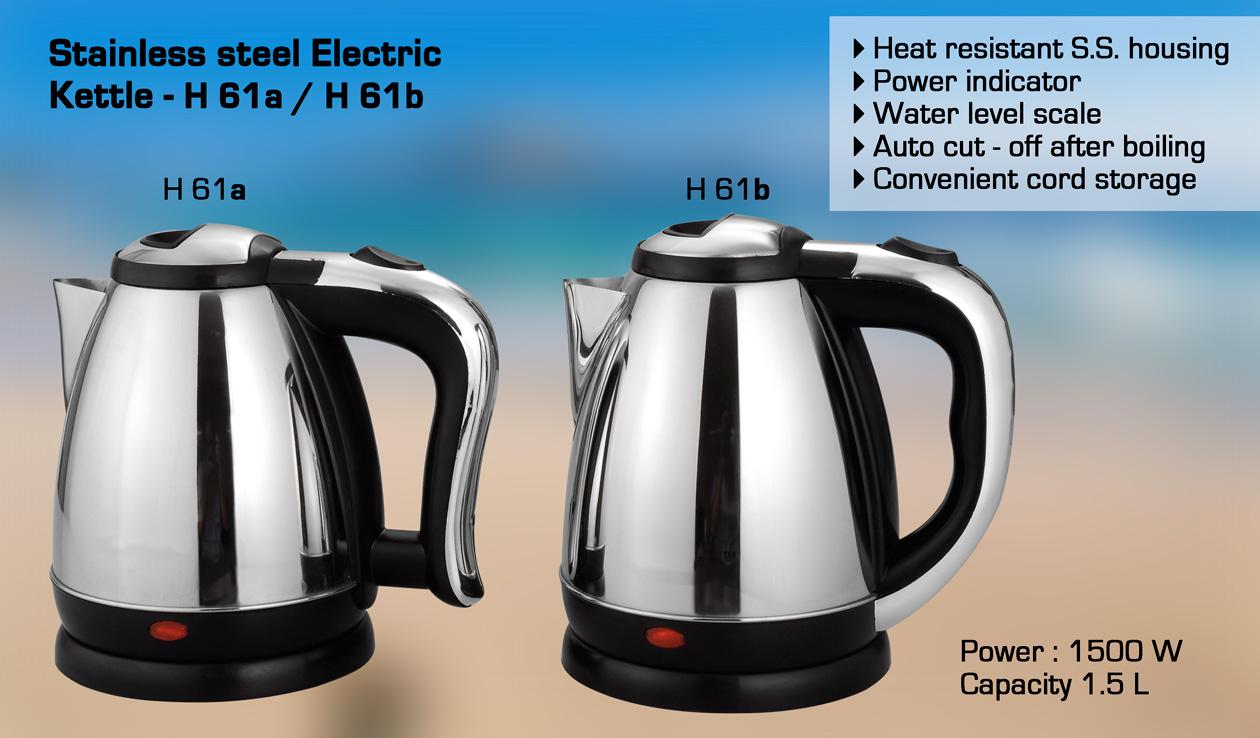 Stainless Steel Electric Kettle