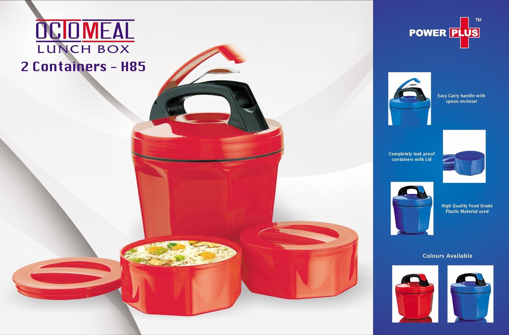 Lunch Box - 2 Containers