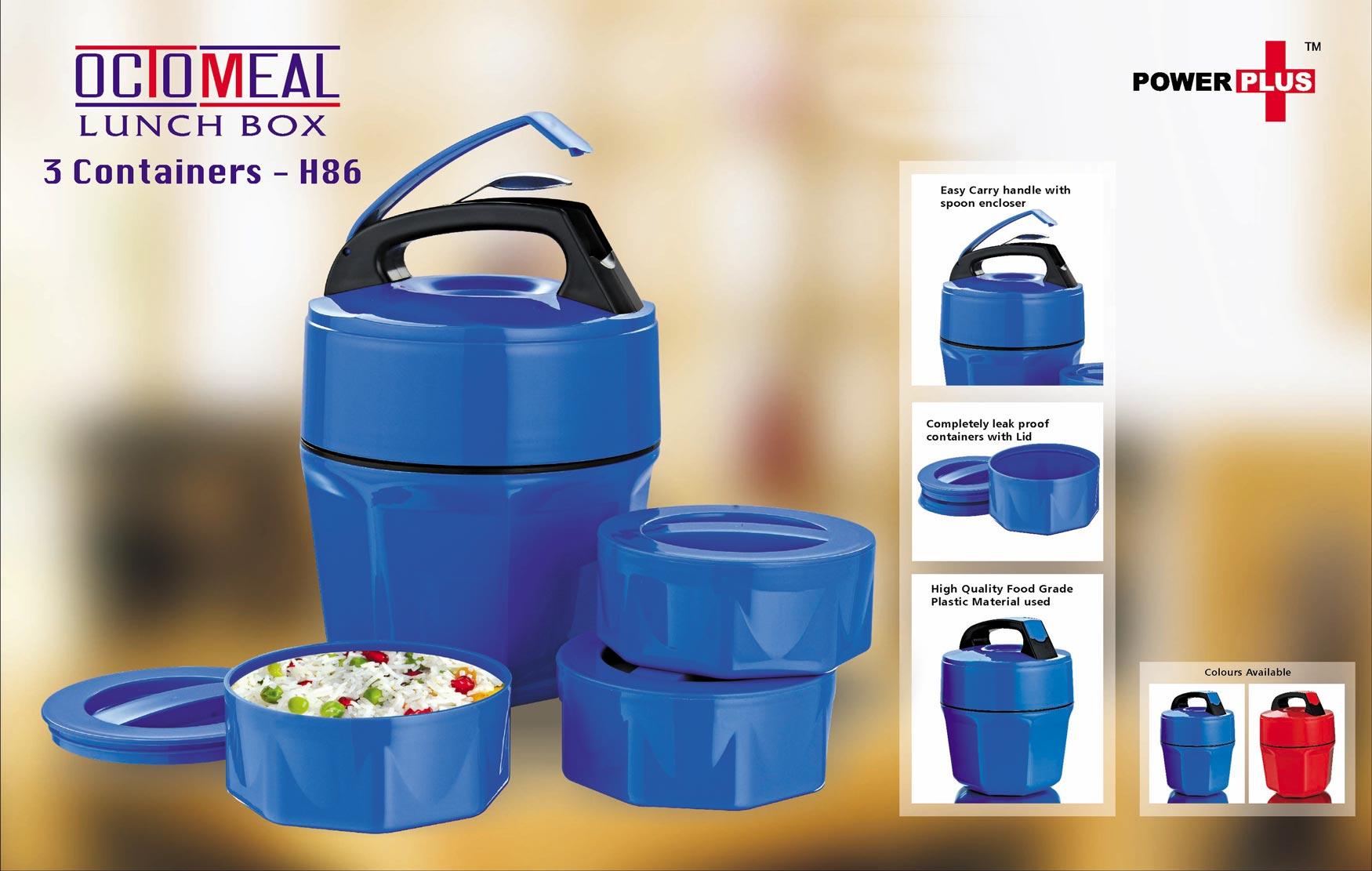 Lunch Box 3 Containers