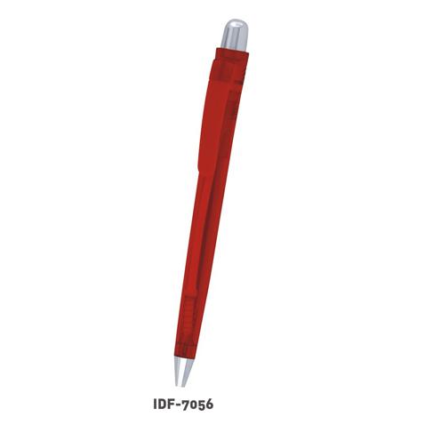 Plastic MaroonJumbo Clickable Pen