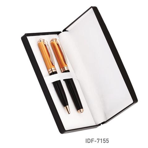 Two In One Roll Shape Metal Pen