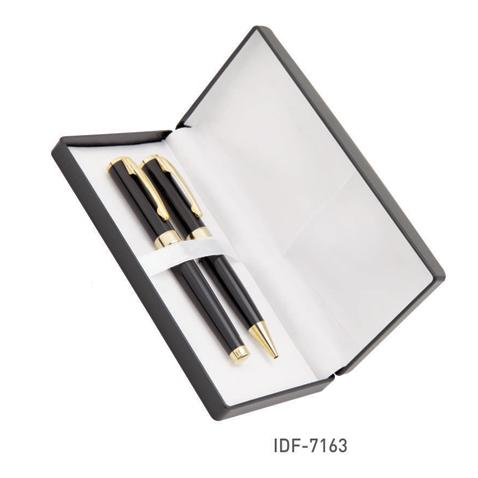 Dark Blue Boat shape Metal Pen Two In One