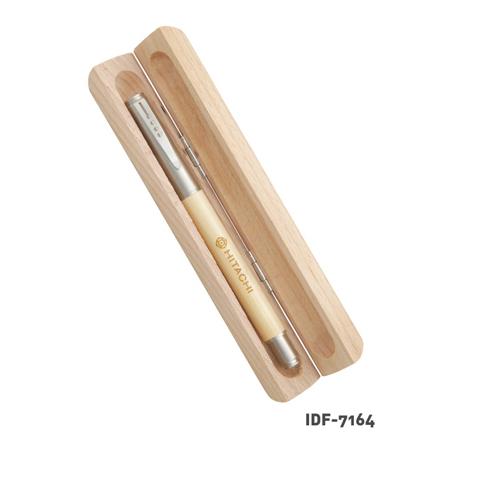 Gold Tip Wooden Pen