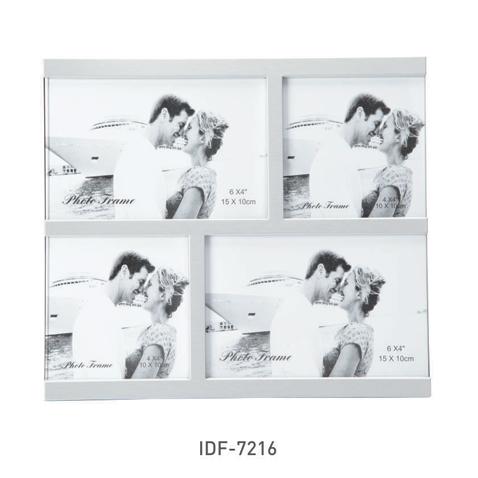 Modern Photo Frame With Three Boxes